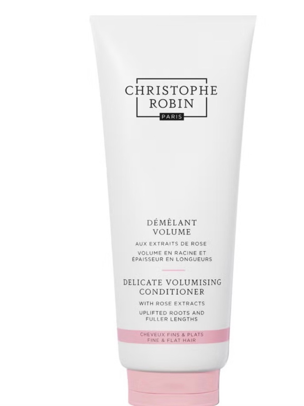Christophe Robin Delicate Volumising Shampoo - Pink & White - Picture 3 of 6